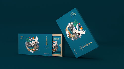 國(guó)潮設(shè)計(jì)中的人參包裝與標(biāo)識(shí)——以“漢參”為靈感