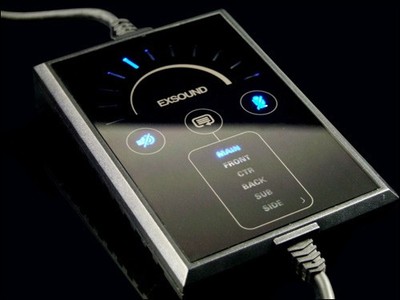 神級裝備降臨 EXSOUND冷面鯊王電競耳機，冷光觸控引領沉浸體驗新紀元
